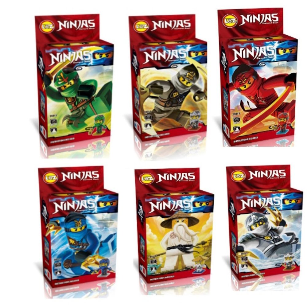 Ninjas Collection Ninjago Mini legos